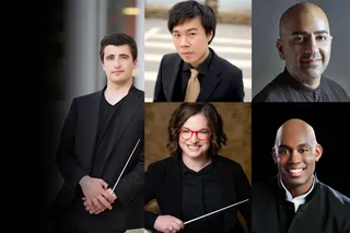 Symphony In C Announces Its Season of Guest Conductors for 2022-23