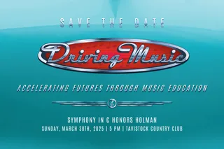 DRIVING MUSIC! 2025 Symphony in C Gala