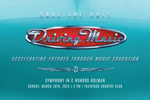 Symphony in C Announces "Driving Music" 2025 Gala Honoring Holman Automotive Group