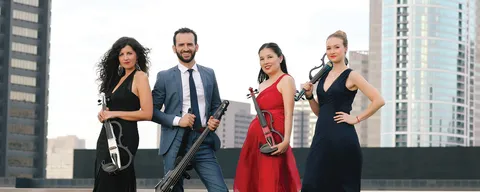Symphony in C Presents the Elegance String Quartet