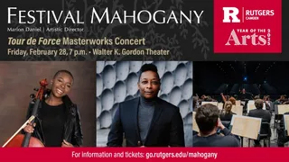 American Portraits Masterworks Concert: Festival Mahogany, Presented by Rutgers University-Camden
