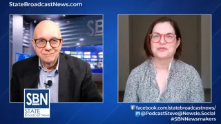 Noam Aviel, Music Director of Symphony in C, featured on SBN Newsmakers TV