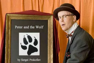 Concert for Young People: Peter and the Wolf